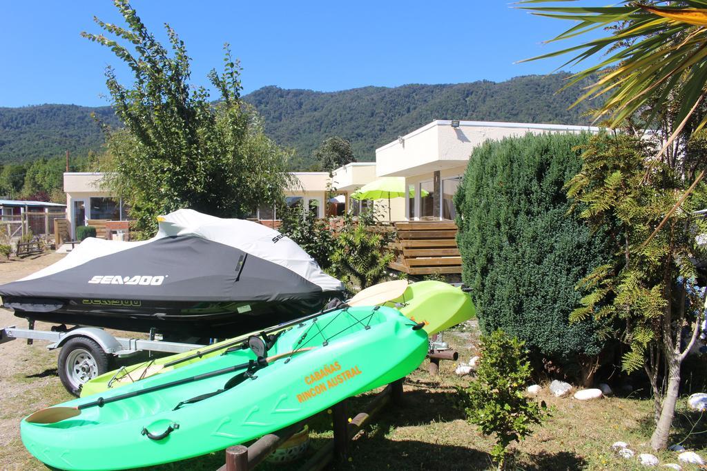 Cabanas Rincon Austral Puerto Montt Ngoại thất bức ảnh